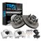 Brake Pad & Rotor Kit