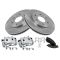 Brake Pad & Rotor Kit