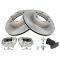 Brake Pad & Rotor Kit
