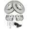 Brake Pad & Rotor Kit