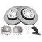 Brake Pad & Rotor Kit