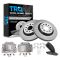 Brake Pad & Rotor Kit