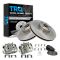 Brake Pad & Rotor Kit