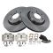 Brake Pad & Rotor Kit