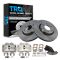 Brake Pad & Rotor Kit