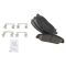 Front Ceramic Brake Kit with Calipers