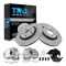 Brake Pad & Rotor Kit