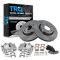 Brake Pad & Rotor Kit