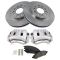 Brake Pad & Rotor Kit