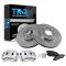 Brake Pad & Rotor Kit