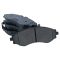 Front Ceramic Brake Kit with Calipers