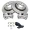 Brake Pad & Rotor Kit