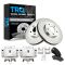 Brake Pad & Rotor Kit