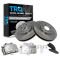 Brake Pad & Rotor Kit