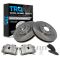 Brake Pad & Rotor Kit