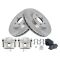 Brake Pad & Rotor Kit