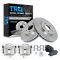 Brake Pad & Rotor Kit