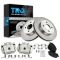 Brake Pad & Rotor Kit