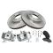 Brake Pad & Rotor Kit