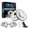 Brake Pad & Rotor Kit