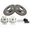 Brake Pad & Rotor Kit