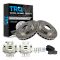 Brake Pad & Rotor Kit