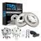Brake Pad & Rotor Kit