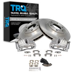 Brake Pad & Rotor Kit