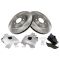 Brake Pad & Rotor Kit