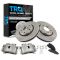 Brake Pad & Rotor Kit