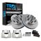 Brake Pad & Rotor Kit