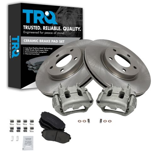 Brake Pad & Rotor Kit