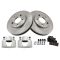 Brake Pad & Rotor Kit