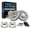 Brake Pad & Rotor Kit