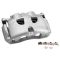 Front Ceramic Brake Kit with Calipers