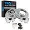 Brake Pad & Rotor Kit