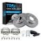 Brake Pad & Rotor Kit