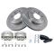 Brake Pad & Rotor Kit