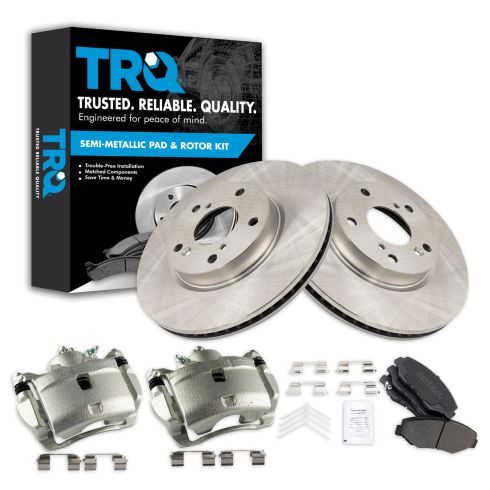 Brake Pad & Rotor Kit