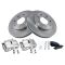 Brake Pad & Rotor Kit