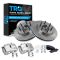 Brake Pad & Rotor Kit