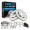 Brake Pad & Rotor Kit