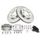 Brake Pad & Rotor Kit