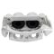 Front Metallic Brake Kit with Calipers