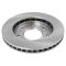 Front Metallic Brake Kit with Calipers