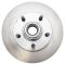 Front Metallic Brake Kit with Calipers