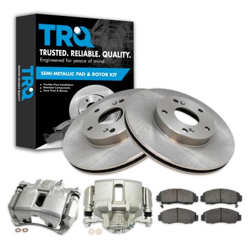 Brake Pad & Rotor Kit