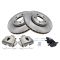 Brake Pad & Rotor Kit