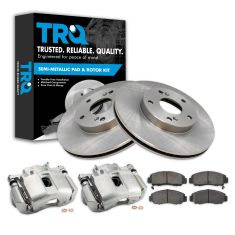 Brake Pad & Rotor Kit