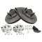 Brake Pad & Rotor Kit